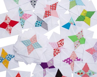 Hummingbird - Foundation Paper Piecing Pattern only