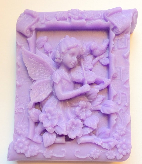 Here is number 2 in the Fairy Collection and this beautiful Fairy is for music lovers! She is playing a violin with bird