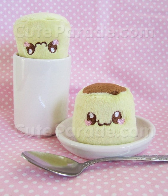 amuse flan plush