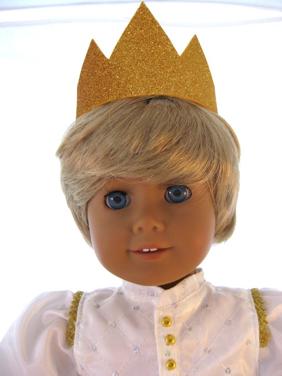 This 18 Inch Prince Charming Boy Doll Has Blonde Hair Blue This 18 Inch Prince Charming Boy Doll Has Blonde Hair Blue Eyes And Is An