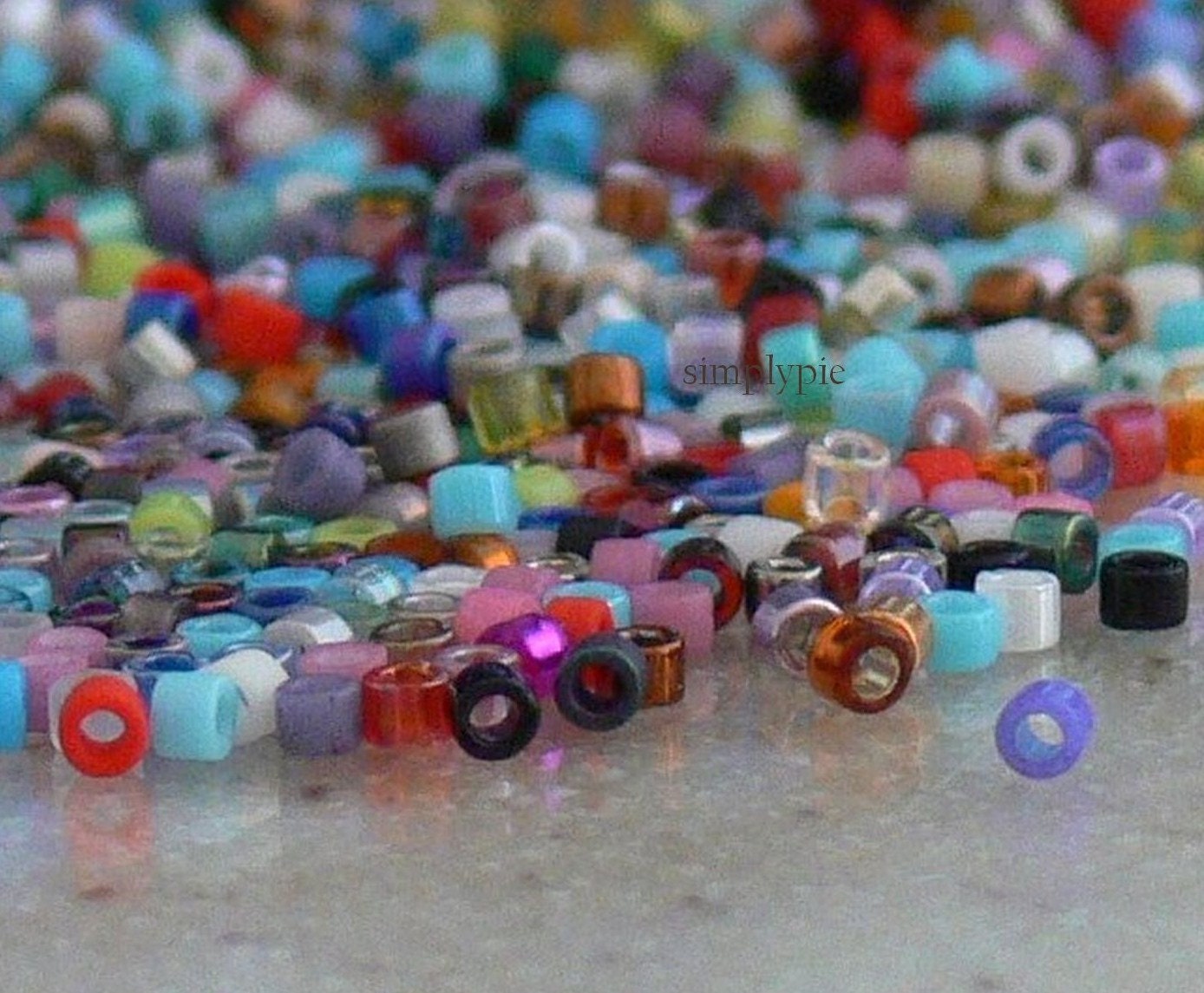 Delica Beads Assorted Colors 11/0 Glass Seed Beads 5Grams