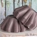 Brown Dessert Baking Cups, Free Standing Baking Cups, Dessert Cups, Brioche Cups, Fruit Cups, Cupcake Cups, Candy Cups (MEDIUM SIZE - 30 ct)