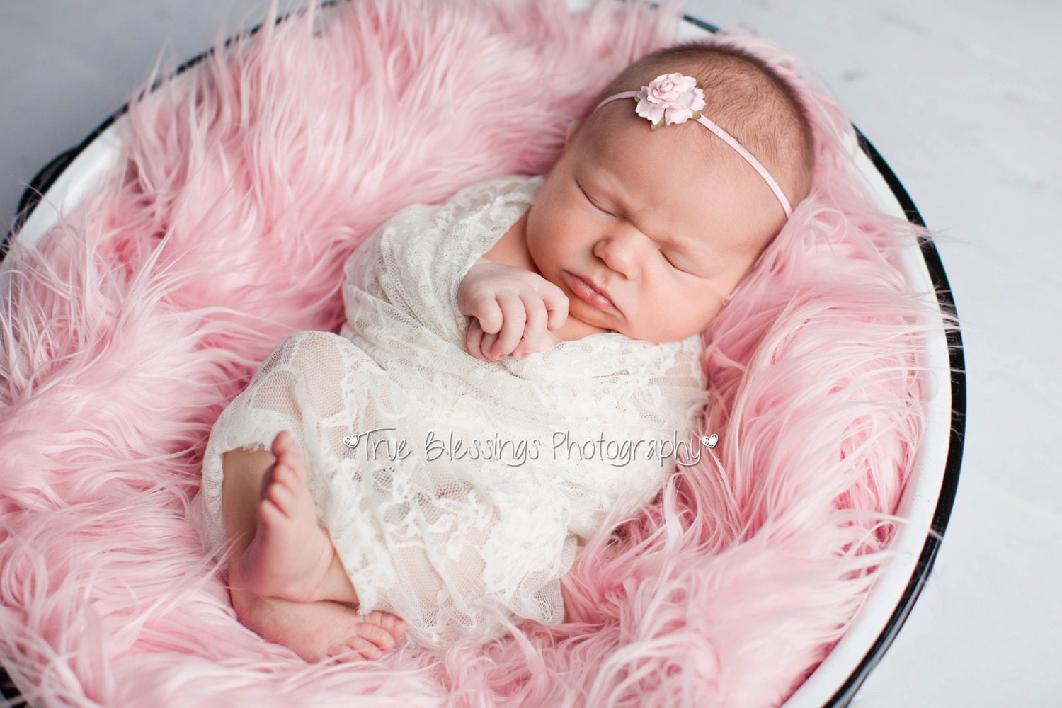 Baby Wrap Ivory Lace Newborn Wrap Newborn Stretch by karlyskloset