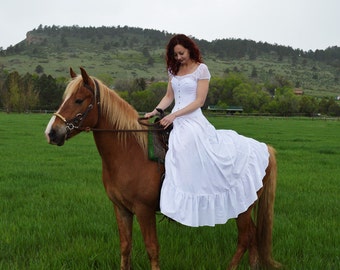 rustic wedding-steampunk wedding-Bohemian wedding dress-western wedding dress-victorian-simple dress-romantic-summer wedding-burning man-