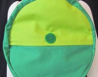 Finn Backpack Adventure Time Green Back Pack Cosplay Costume