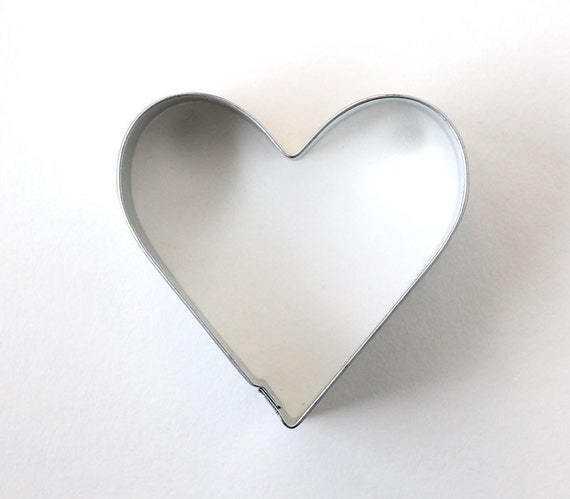 Heart Cookie Cutter - Valentine's Day Heart Cookie Cutter Il_570xn