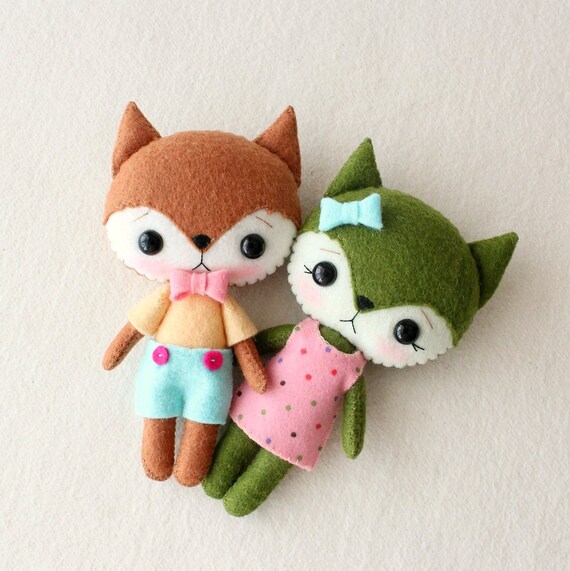 Pocket Pets pdf Pattern Complete Set of 5