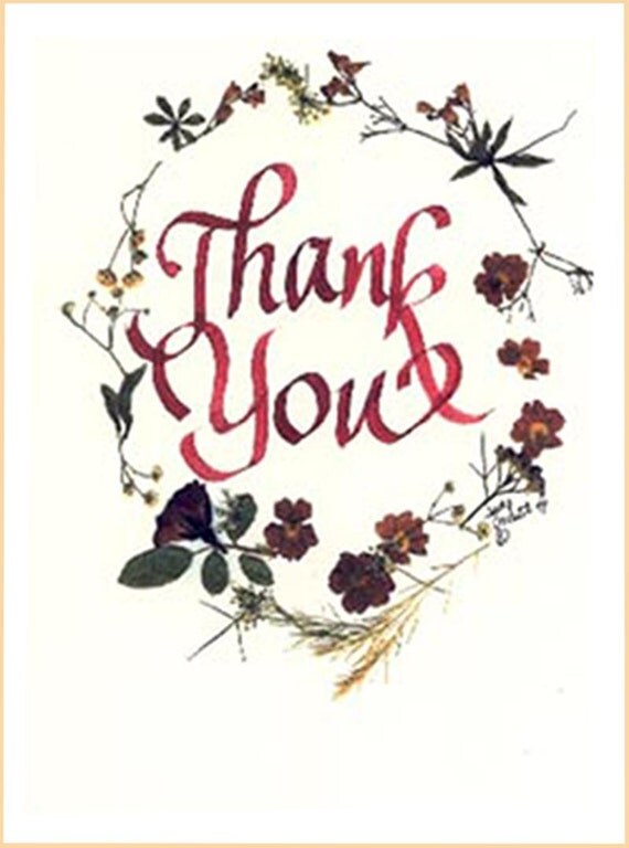Beautiful Thank You Cards thank you card beautiful thank you colorful pressed flowers Beautiful Thank You Cards thank you card beautiful thank you colorful pressed flowers