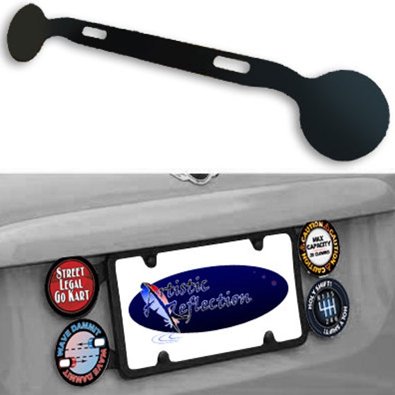 Double grille badge holder for MINI Cooper by ArtisticReflection