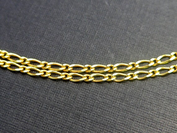 Cavigliera, Cavigliere, Argento Sterling 925, Figaro, Modello 28 (2,8