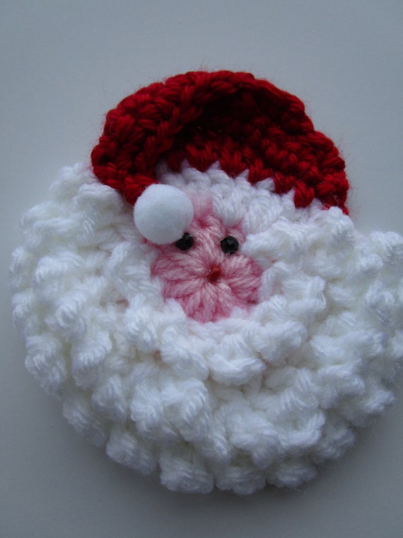 Free Crochet Santa Face Patterns