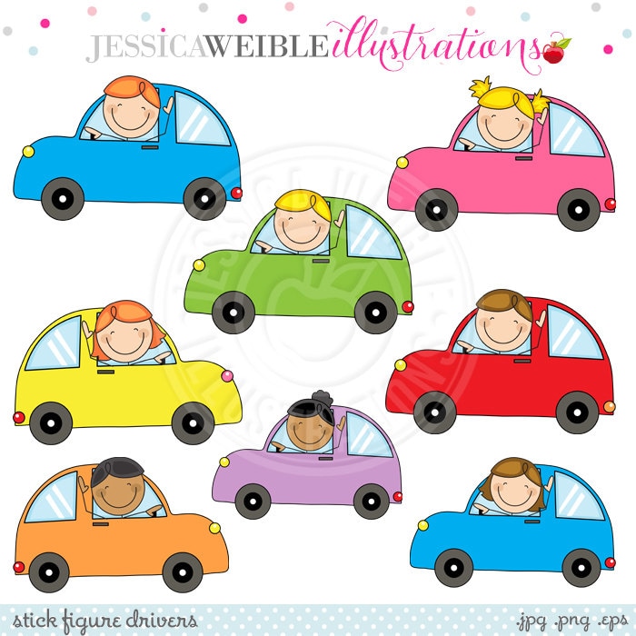 girl in car clip art - photo #35