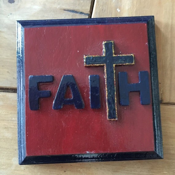 FaiTh Wall Decor