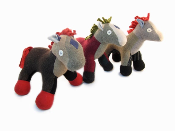 horse cuddly toy