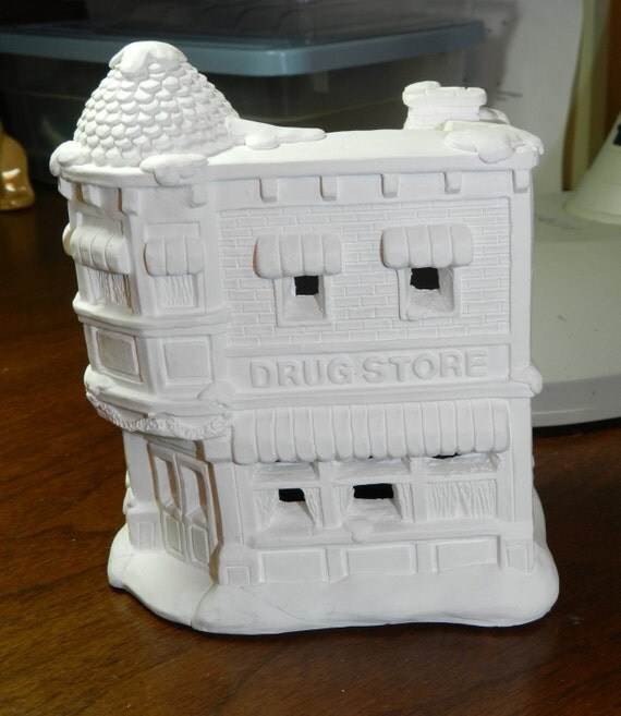 Items similar to Vintage 1986 California Creations Unpainted Ceramic