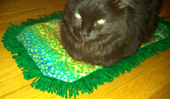 crinkle mat