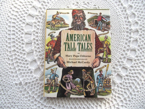 American Tall Tales by Mary Pope Osborne