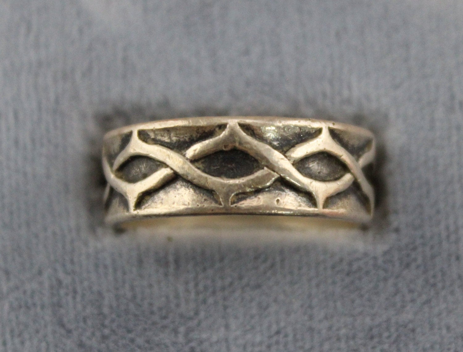 James Avery Ring Sterling Silver Crown of by GildedAgeJewels