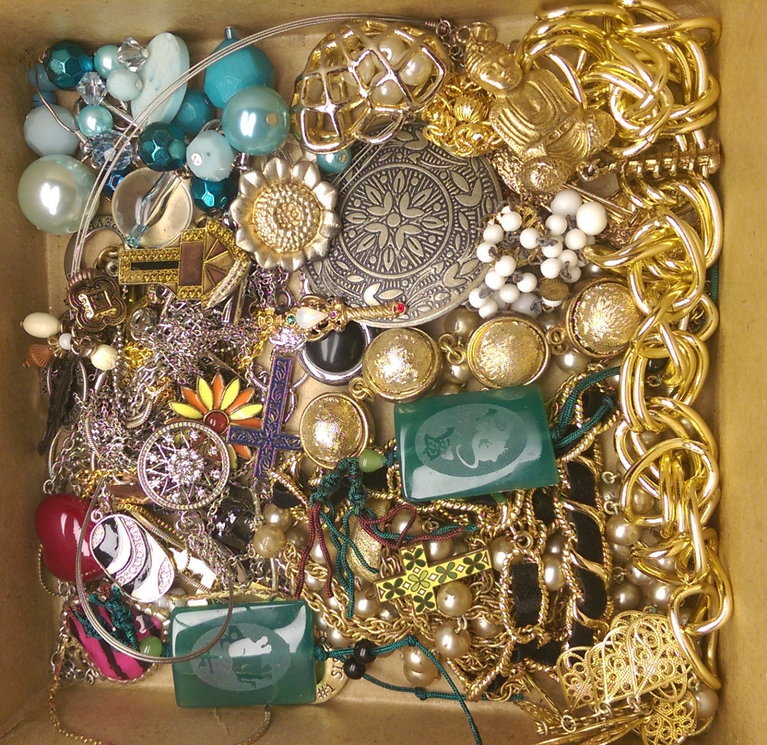 Destash Junk Jewelry Craft Lot For By 1enchantedtreasures On Etsy Destash Junk Jewelry Craft Lot For By 1enchantedtreasures On Etsy
