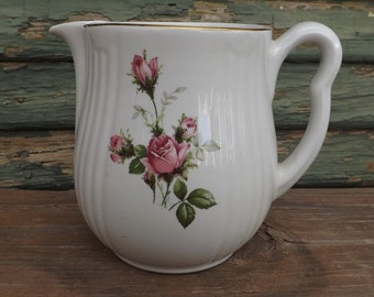 Primrose Water Pitcher by Hall China Another Grand Union Exclusive