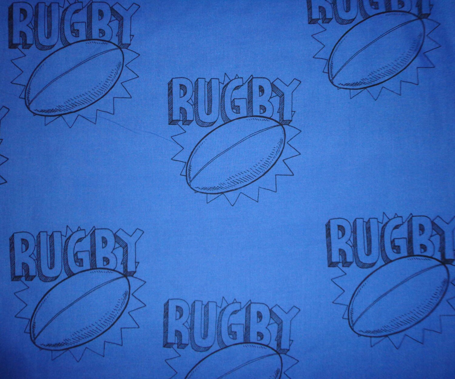 Rugby Fabric Rugby Ball Fabric All Blacks All Cotton Hot
