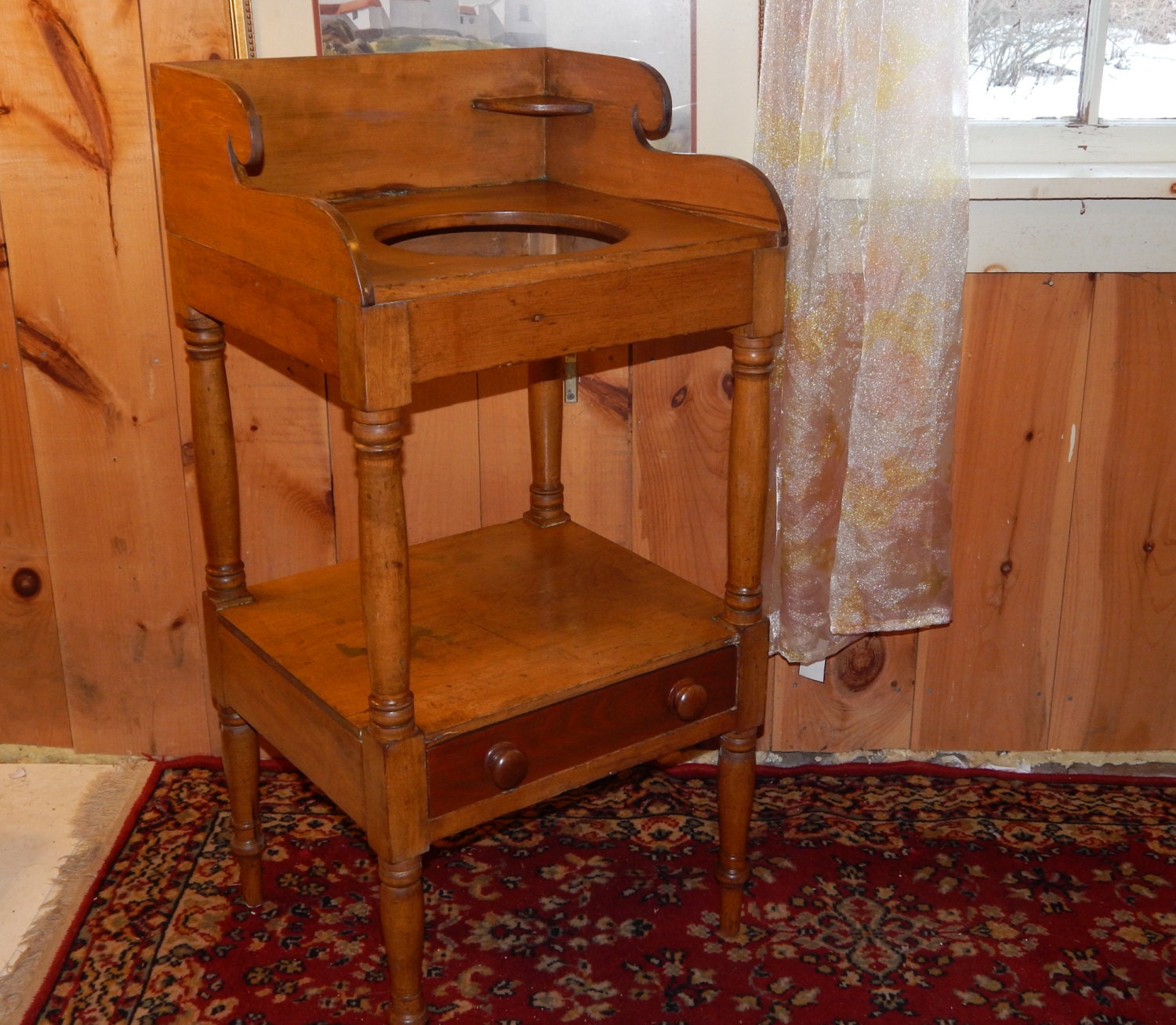 Antique Wash Basin Table Stand Wash Board Table Wash Basin