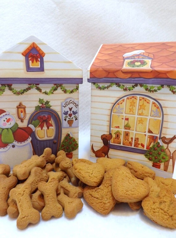Christmas Grain Free Dog Treats Holiday Dog Wheat Free Mini Bones