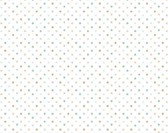 Vinyl wallpaper. Self-adhesive - polka dots (LIAT)