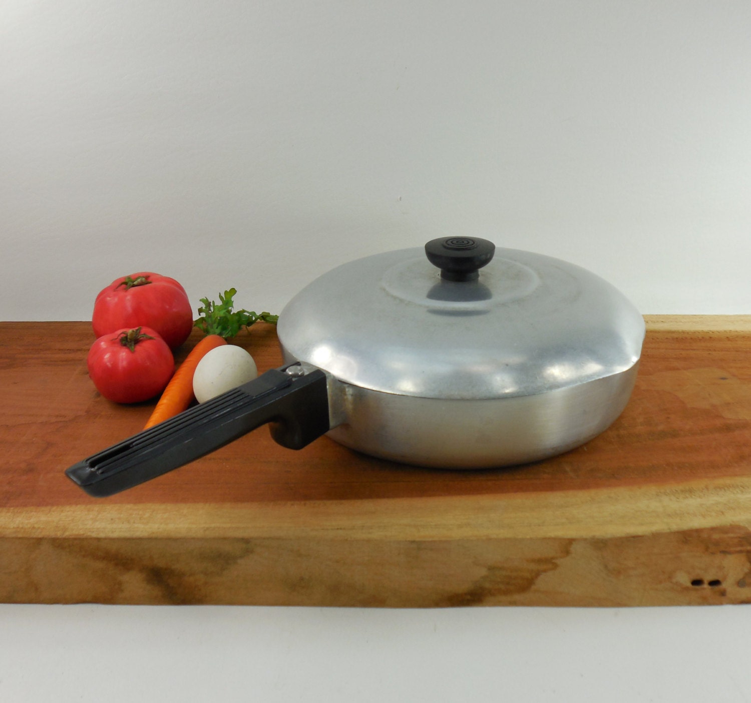 GHC Magnalite Aluminum 93/4 10 Fry Pan Skillet wt