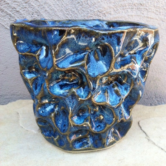 Hand Built Ceramic Planter