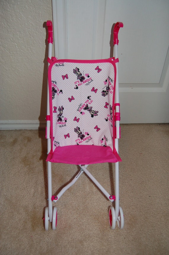 minnie mouse toy stroller