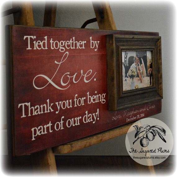 Parent Wedding Gift Wedding Gift Parents Thank You Wedding