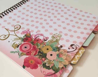 Wedding Anniversary Journal * First Anniversary Gift * Paper Anniversary Gift * Anniversary Present * Wedding Present * ADORE cover design