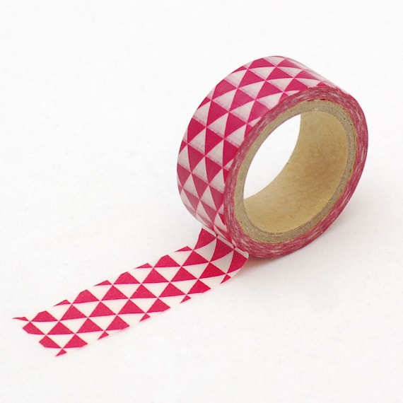 Triangle Washi tape - Masking Tape - Love My Tapes