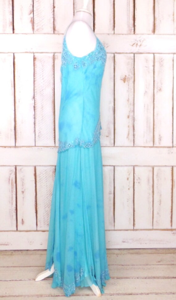 adrianna papell light blue