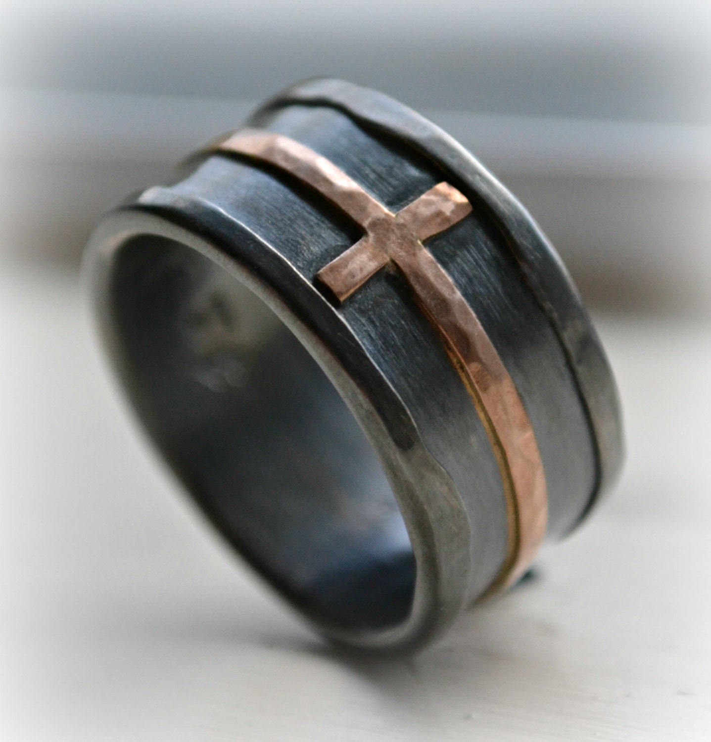 men's religious wedding rings