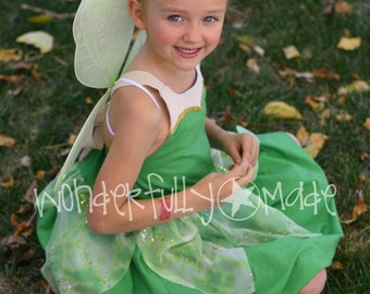 Tinkerbell Dress up Costume/dress