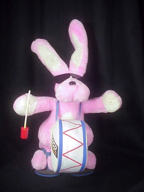 energizer bunny stuffed toy