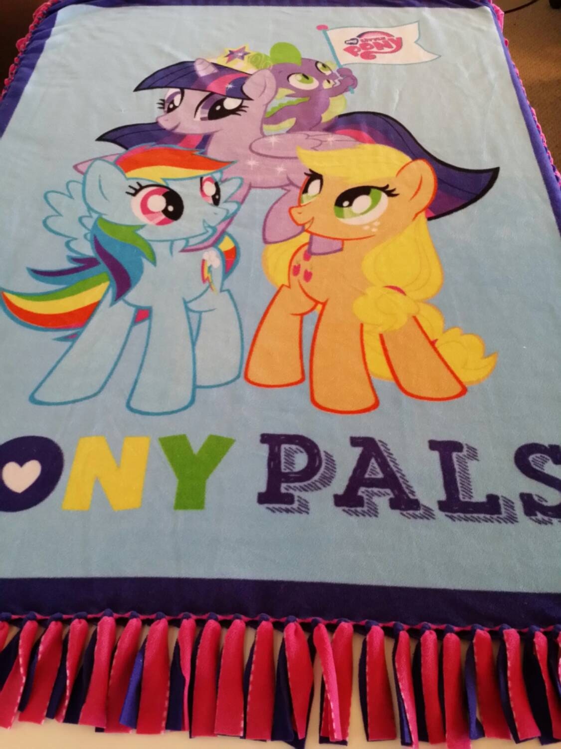 My Little Pony Fleece Blanket