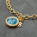 september birth stone necklace