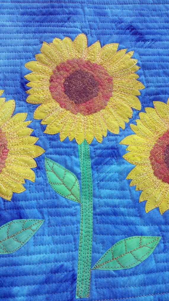 Sunflower Quilt Pattern