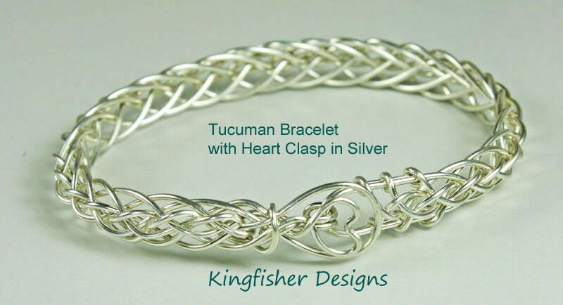 Wire Jewelry Tutorial Tutorial Braided Wire by KingfisherDesigns