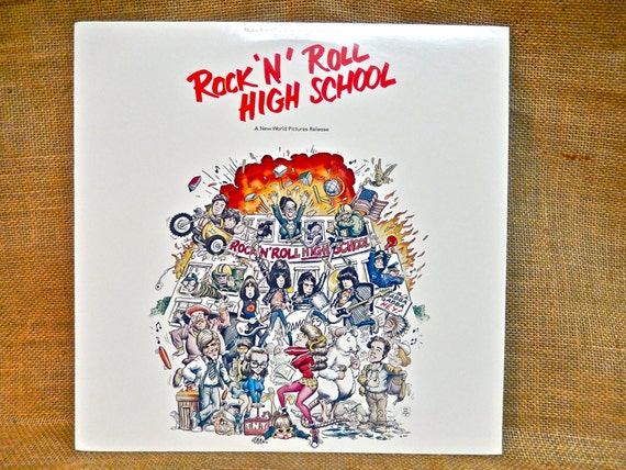 ROCK 'n' ROLL HIGH SCHooL Original Motion by thevinylfrontier