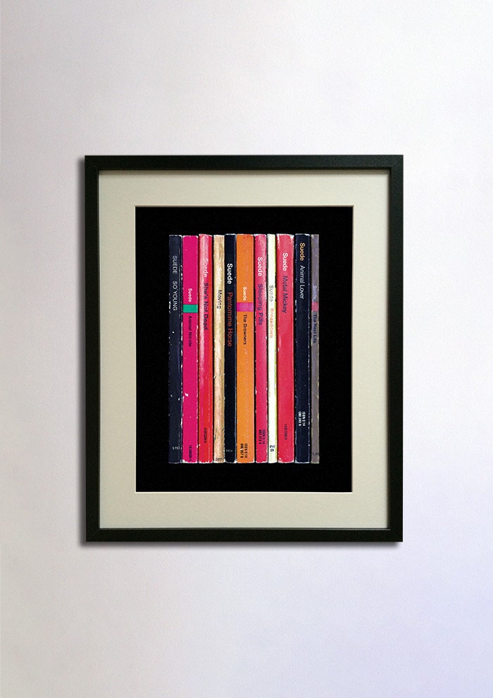 Suede 'Suede' Debut Album As Penguin Books Poster