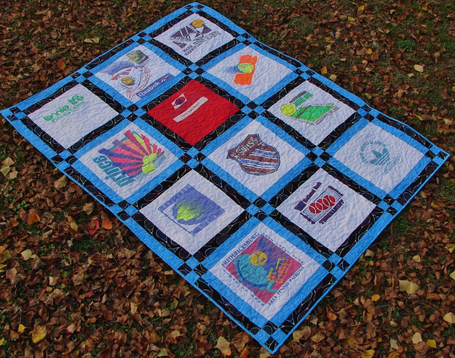 t shirt quilt with sashing