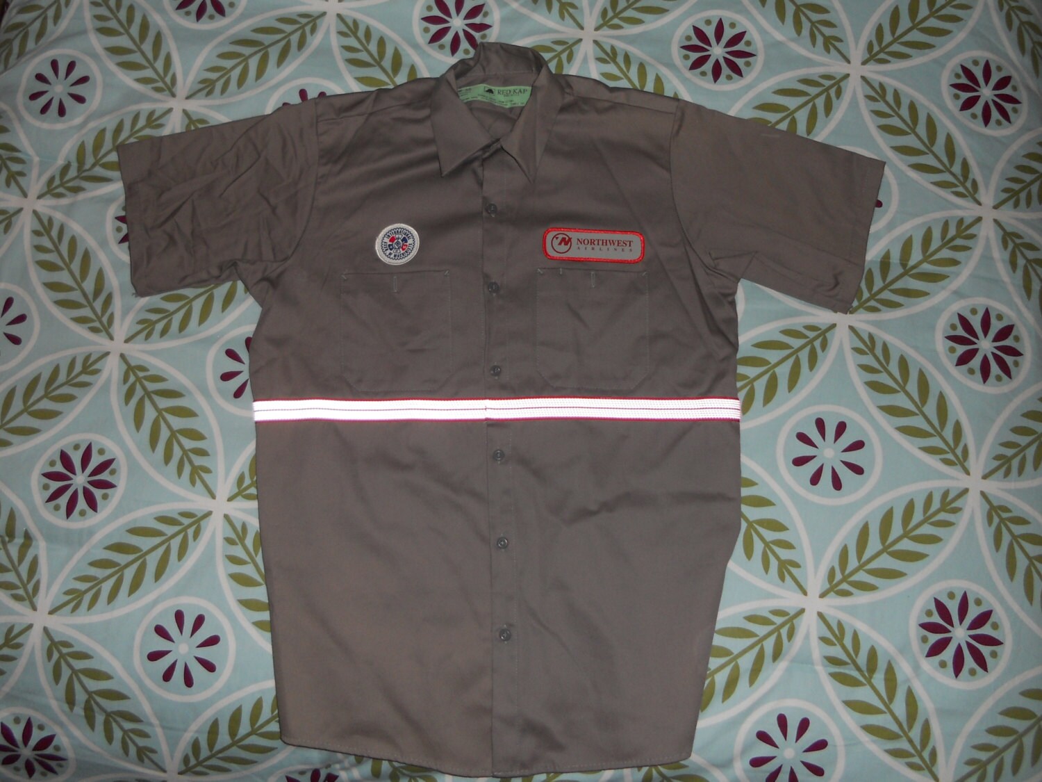 Vintage Northwest Airlines Uniform X by AtticMonkey on Etsy