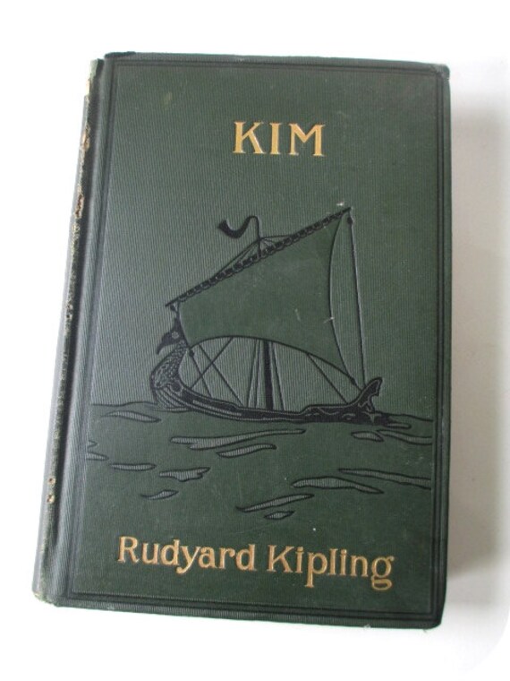 kim kipling first edition