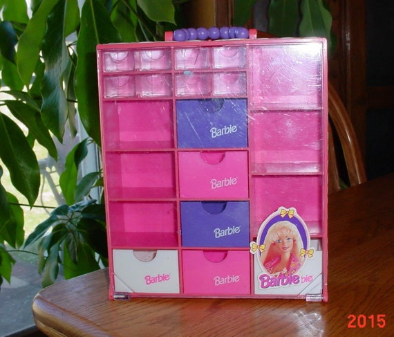 barbie storage cases