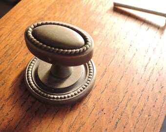 Hardware Cabinet pull 1 Knob Drawer Pull NOS Hardware Furniture Hardware Drawer Pull