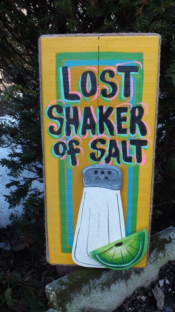 LOST SHAKER of SALT Tropical Paradise Island Beach Pool